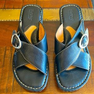 Born women’s heeled sandal